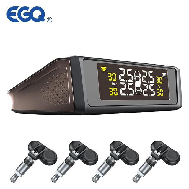 Best price Car solar Power TPMS with internal sensors car tpms