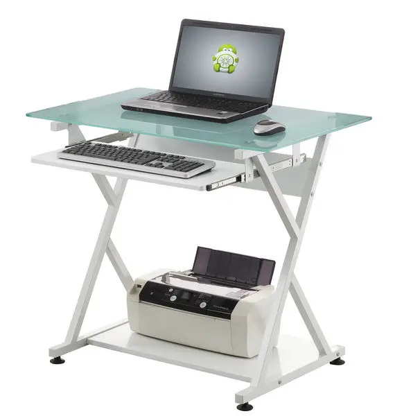 Simple children study computer desk