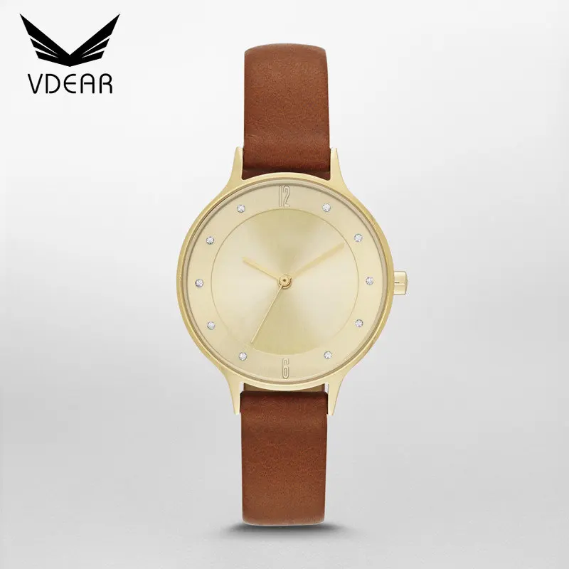 Fancy Mesh Band Lady Watches for Wholesale Small Size Fashion Rose Gold Watch