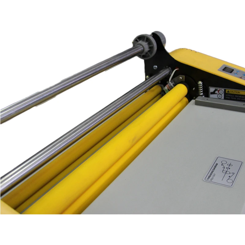 SG-358 Small A3 Hot & Cold School Office Roll Laminating Machine For BOPP Film/Foil/Pouch Laminator