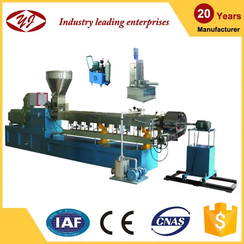 Plastic granules making machine/extruder for sale