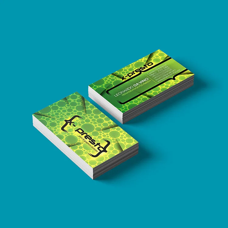 Free Sample Free Design Cardboard Matte Business Card Manufacturer Digital Printing NO MOQ Business Cards Printing
