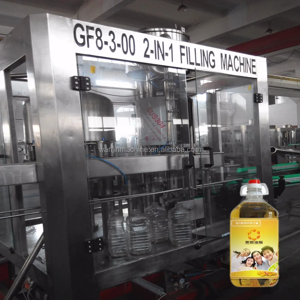 
High efficient vegetable oil edible oil cooking oil filling machinery/production line/ olive oil processing plant 