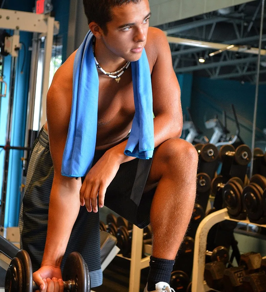 microfiber cloth microfibre fabric pocket golf towel with clip