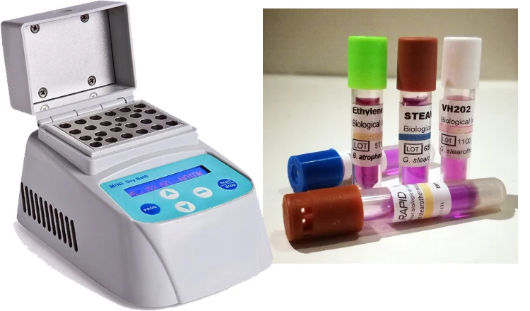 Tst Strip Autoclave Indicator Ink Circle Label
