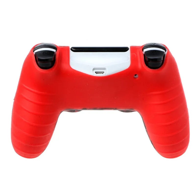 Skull Camouflage Camo Silicone Soft sleeve Skin Cover Case For PS4 Pro Slim Controller High Quality FAST SHIP