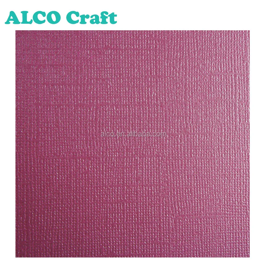 12x12 inch specialty linen textured pearl card stock paper