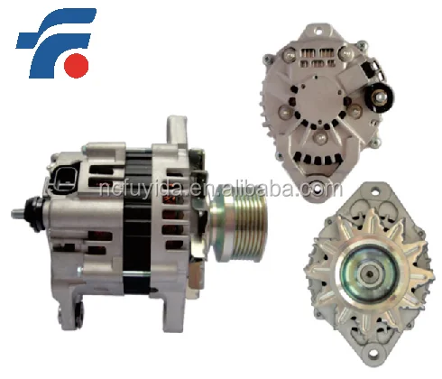 7PK 700P 4HF1 Hitachi Diesel Generator 28V Alternator LR250-708E 8-98075-026-0
