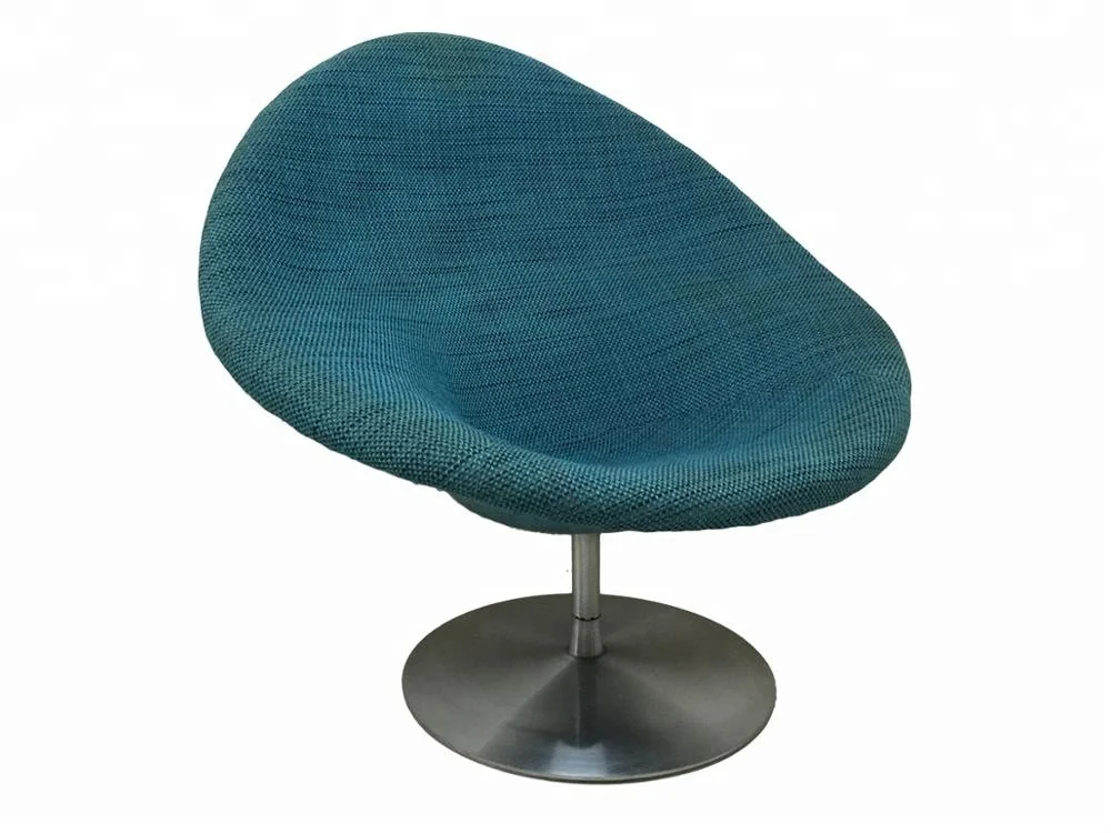 
New designer room furniture fiberglass pierre paulin artifort globe lounge chair with ottoman 