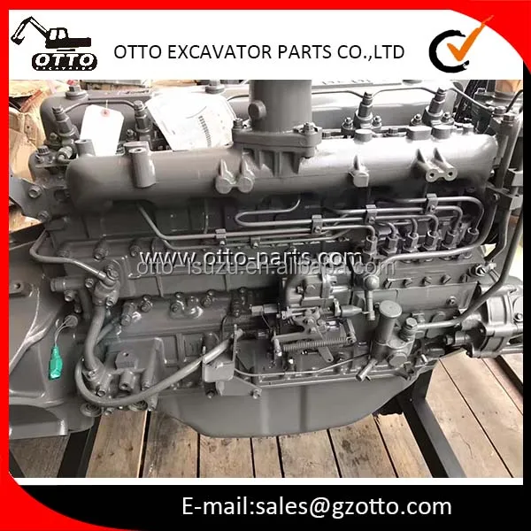 6BG1TRA двигателя 113.2KW использовать для EX200-5