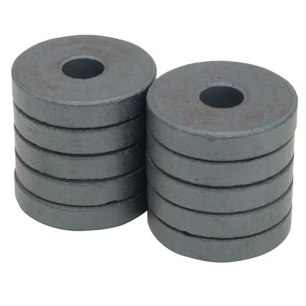Customized Ferrite ring Speaker Magnet Price