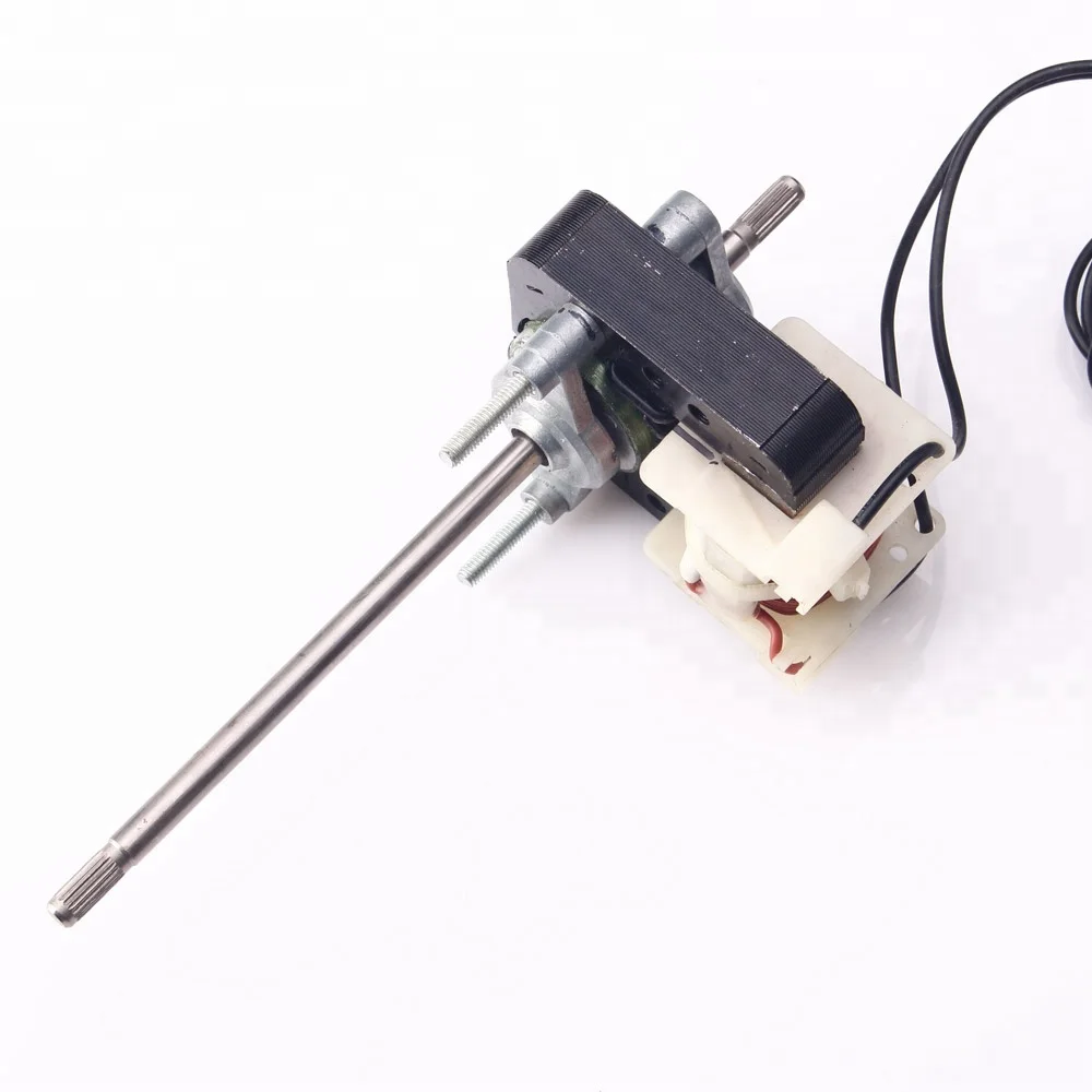 two sides shaft shaded pole pump motor