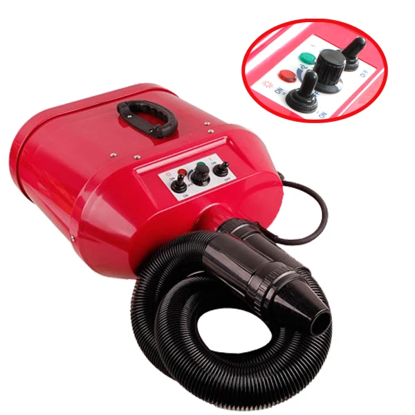 A22-2300 Professional Double Motor Pet Force Doghair Dryer Water Blaster