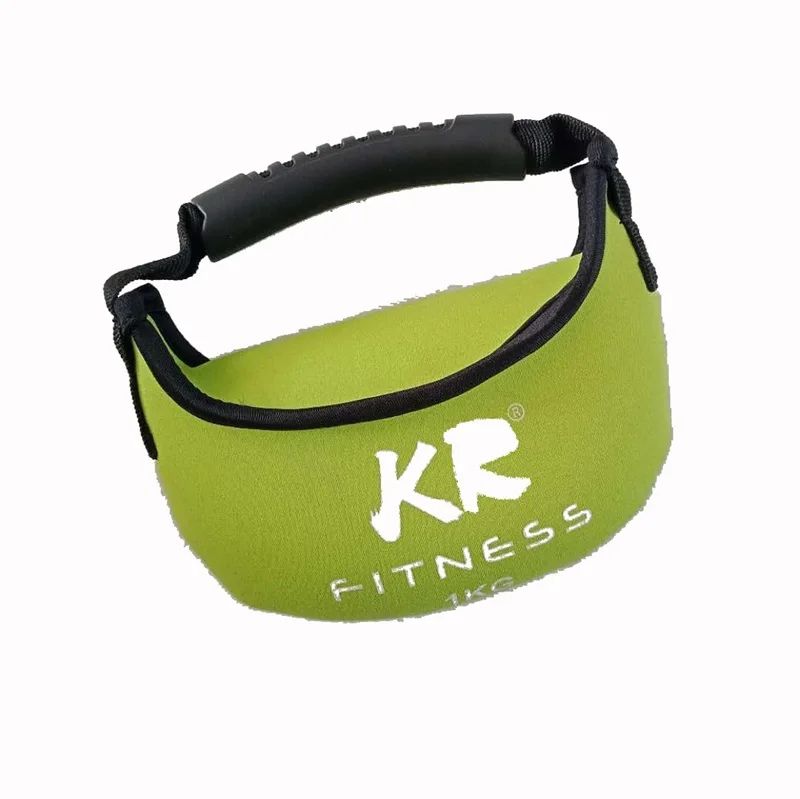 Китай мягкая ткань регулируемый комплект Kettlebell