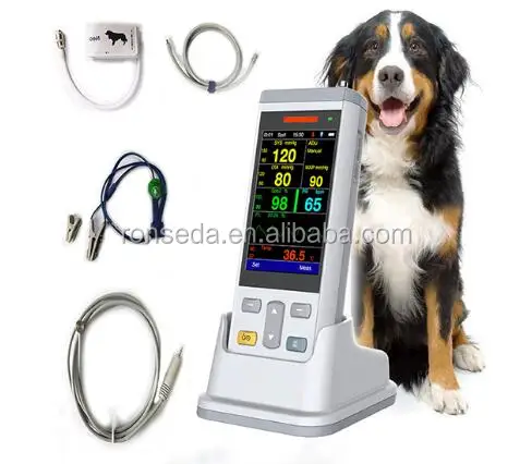 Новейший продукт Ветеринарный монитор жизненно важных сигналов низкая цена