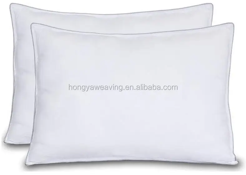 Дешевые цена полиэфирного волокна наполнения подушки вставка для гостиницы и дома использовать