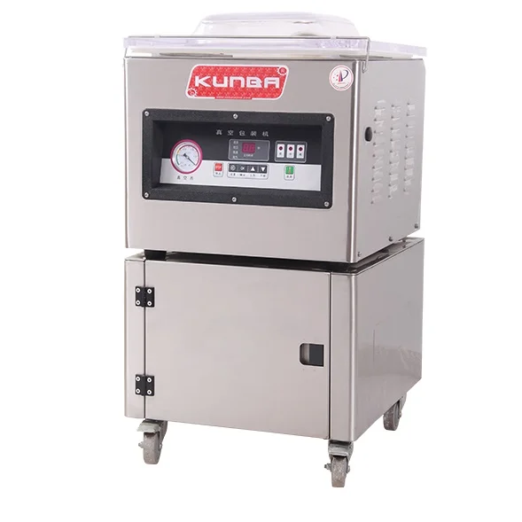DZ260 table type vacuum sealing machine for meat pork chicken
