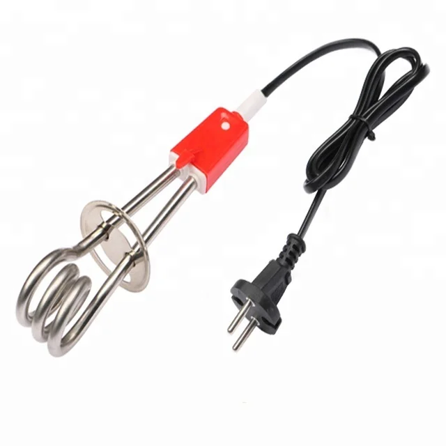 
China supplier 700W portable electric water heater with fuse 