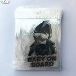 Funny Car Window Vinyl Decal Baby On Board Sticker Hangover Sign Sticker