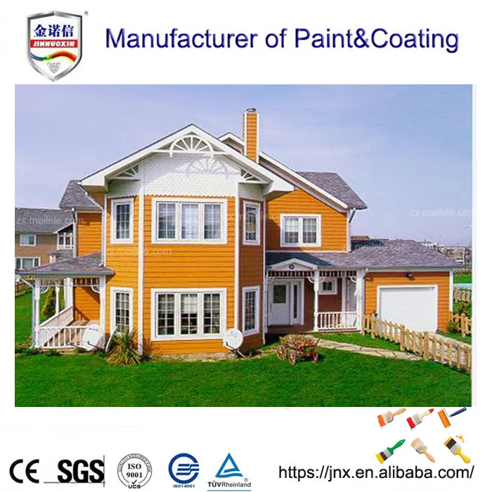 
Water Based exterior house paint color wall paint 