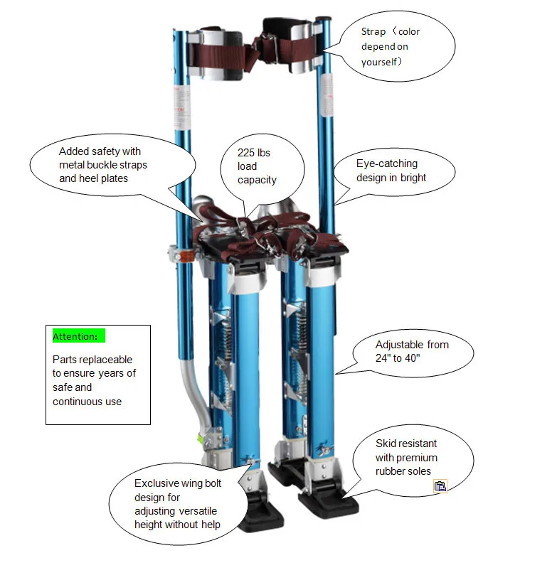 
Aluminium Stilts 
