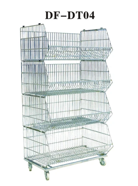 White High Quality Food Promotion Desk Display Sales Foldable Counter Folding Supermarket Table