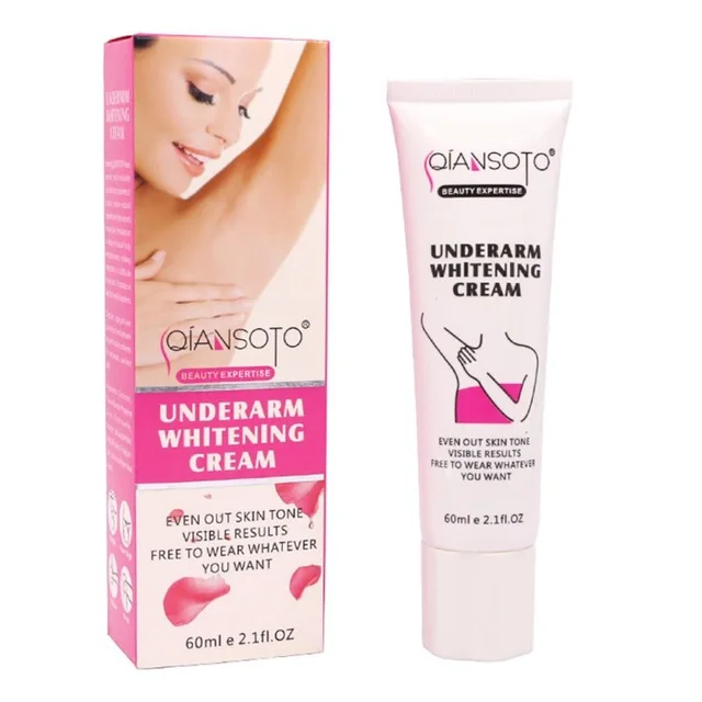 
Summer Beach Armpit Whitening Cream Between Legs Knees Private Parts Whitening Formula Armpit Whitener Intimate Body Creams 