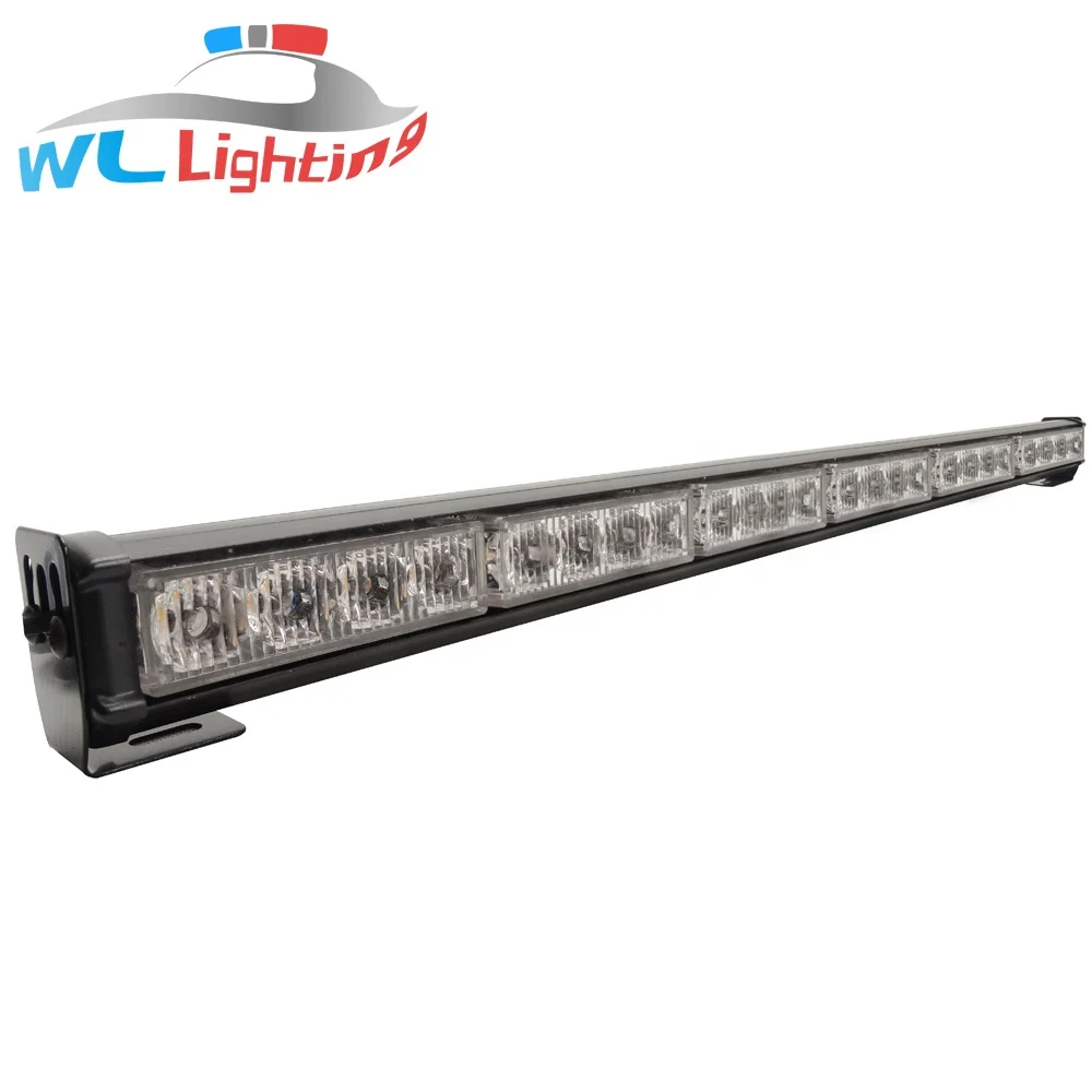  GDWLLIGHTING 26 дюймов 24 Вт светодиодная предупреждающая световая панель дорожного центра аварийная Автоматическая стрелка для