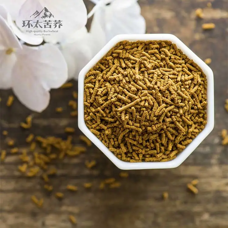 
168g Sichuan Huatai Free Sample Super micro Yellow Tartary Buckwheat tea diabetic tea 