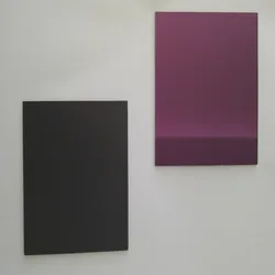 1-2mm High Quality Decorative Tinted and Clear Colored Glass Mirror , Coloured Float Mirror Glass, Colored Float Mirror