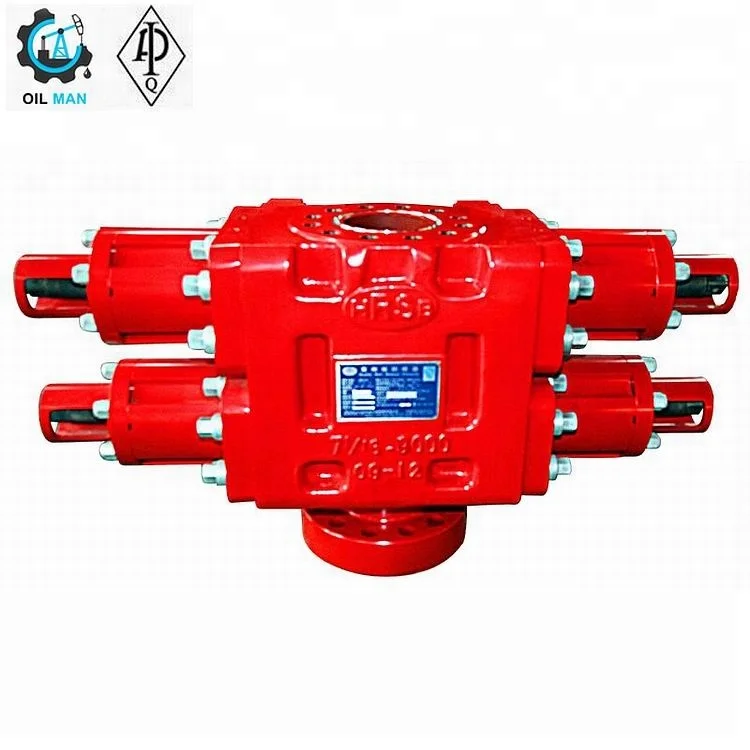 API 16A oilfield hydraulic ram bop