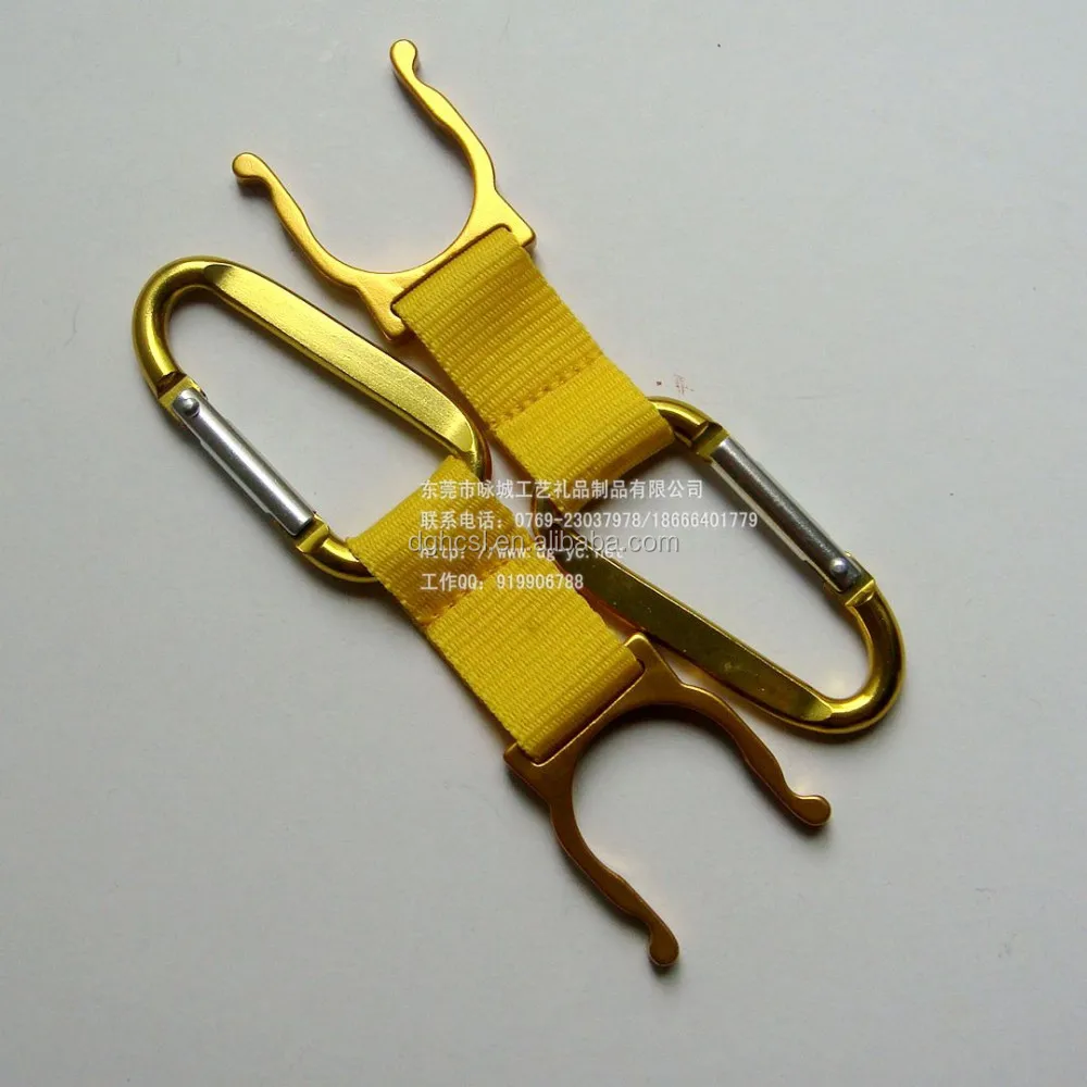 Брелок из полиэстера с ремешком