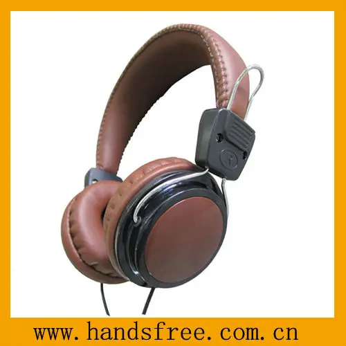 fahion коричневый цвет музыки гарнитура для dj