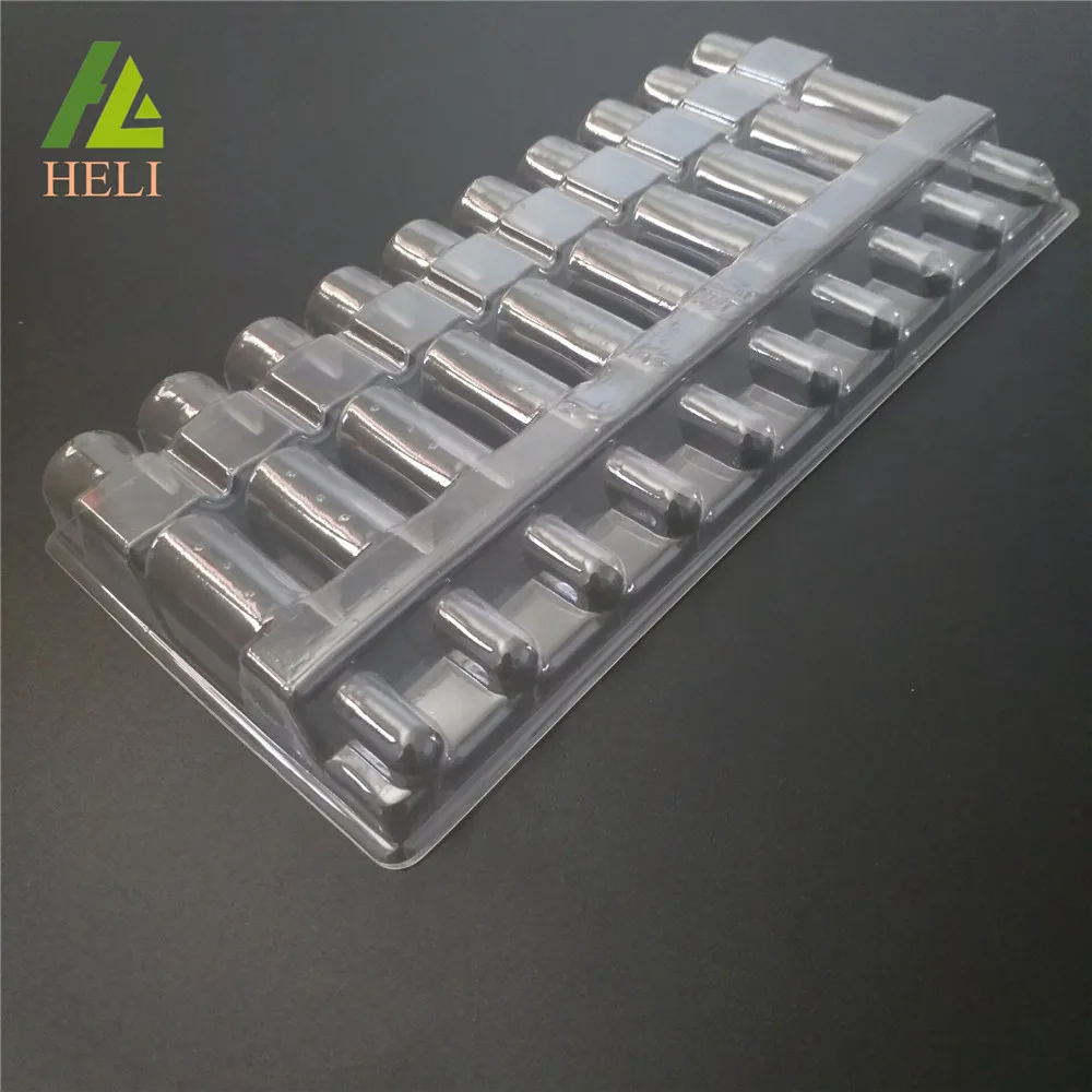 Plastic Medical Ampoules Blister Tray For 5ml