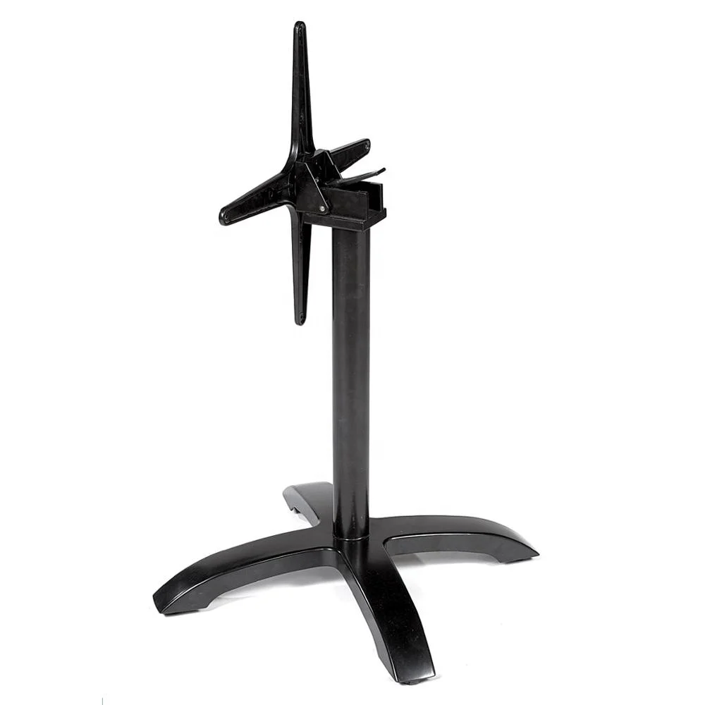 4 Legs Aluminum frame Commercial & Residential Patio Outdoor Table Base for Garden Grade table base