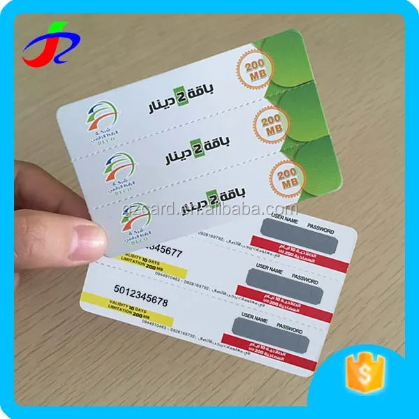 
custom for mobile phones scratch off card printing machine 