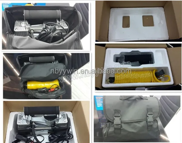 12v car electric pump inflate tyre tire pump