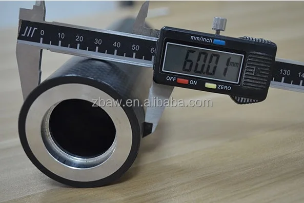 4.3m long high strength Carbon fiber Drive Shaft carbon fiber transmission shaft Propeller Shaft