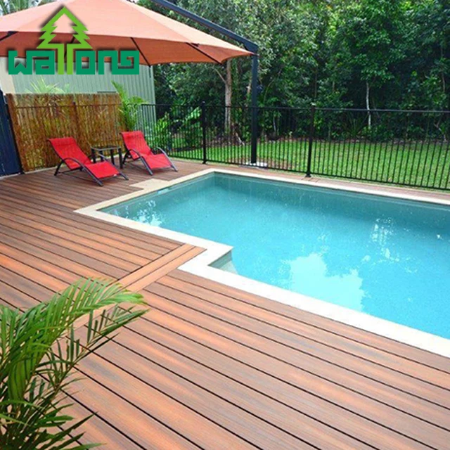
New production wpc low maintenance china promotional co-extrusion wpc decking 