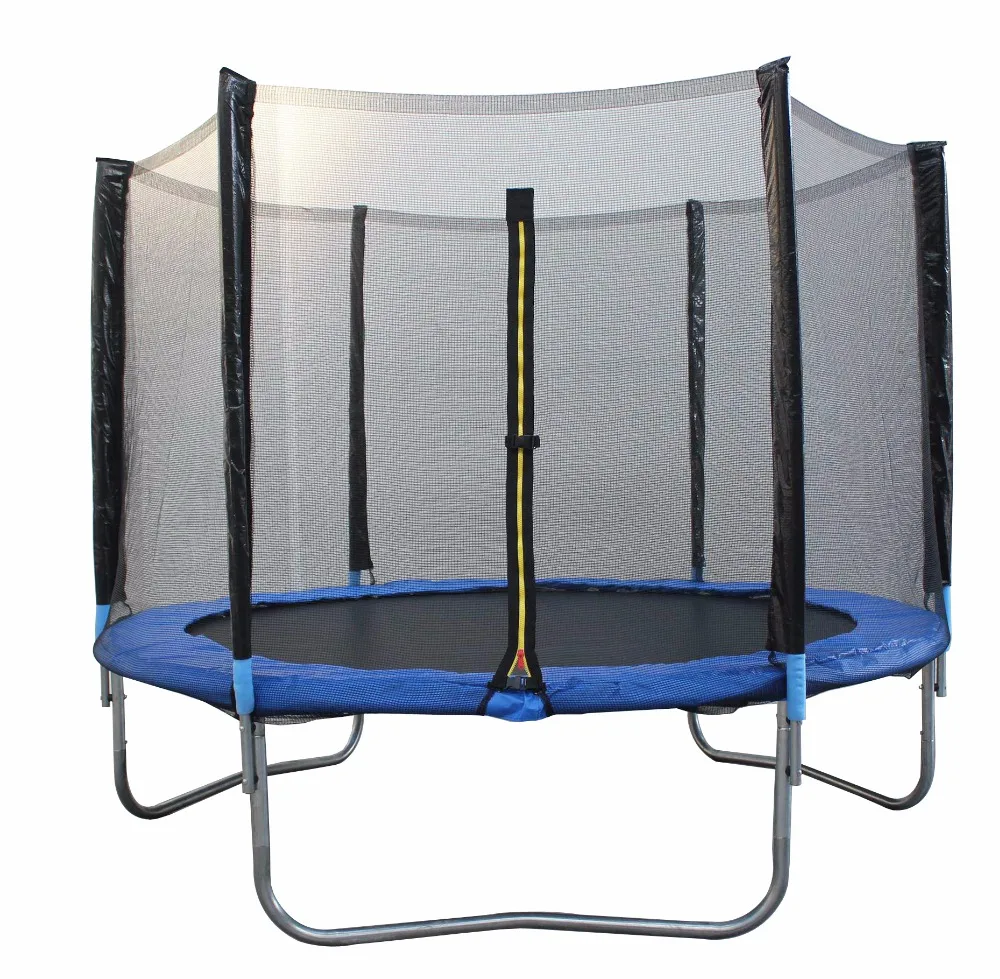 Wholesale 8ft garden trampoline park equipment trampoline with ladder,Boy and Girl Gift