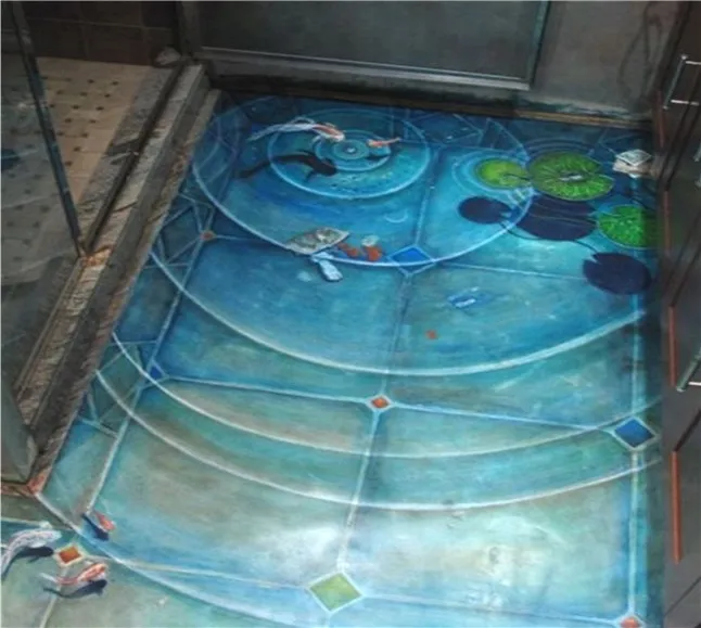 two components wholesale crystal epoxy resin clear liquid for adhesive glue crystal for 3D floor paint