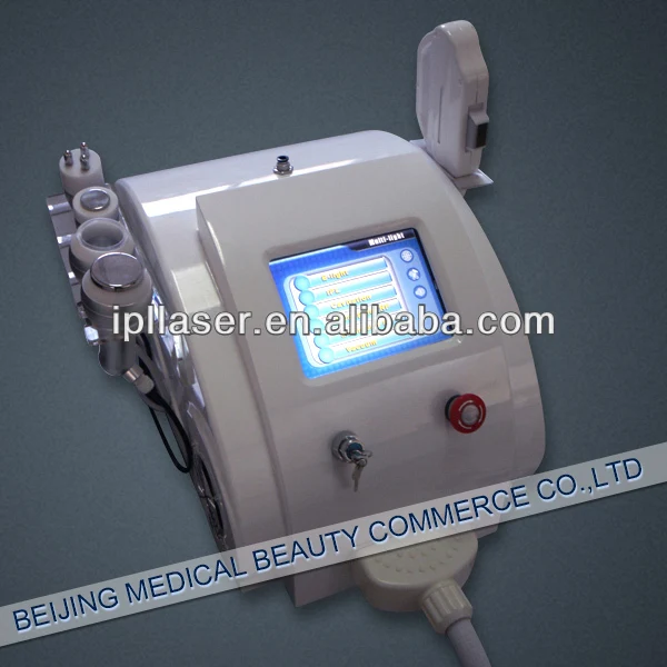 
 2014 новейшие портативные elight ipl+rf удаления волос омоложения кожи машина  