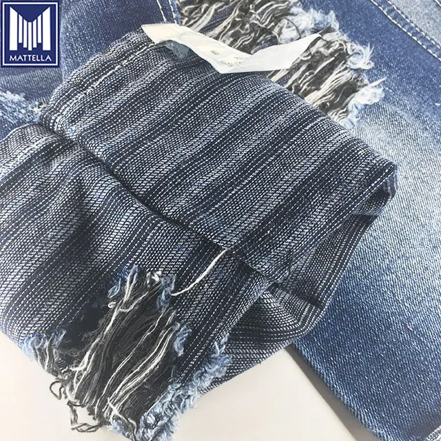 K9882-8 10 oz black weft waxed bulk cotton polyester blend denim fabric in turkey nigeria karachi india kenya pakistan market