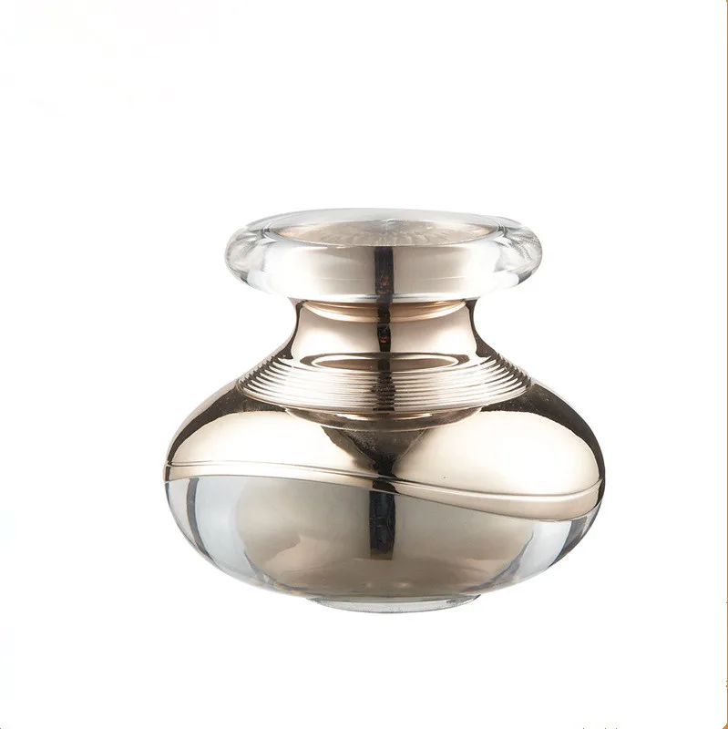 
Fancy design cosmetic jars for cream package 