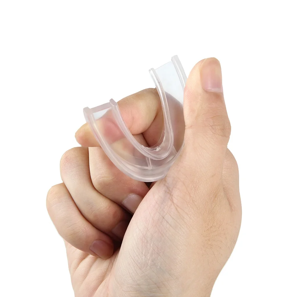 Anti Snoring Mouthpiece Anti Snore Tongue Retainer Silicone Remold Sleep Trays Stop Snore Solution