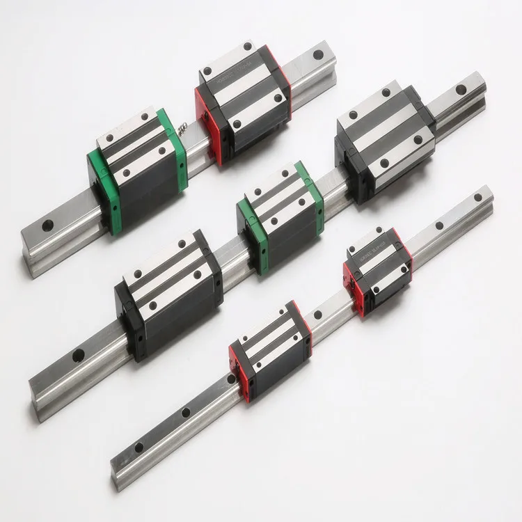 High quality hg 25 linear rolling guide/linear guideway/ cnc linear guide rail