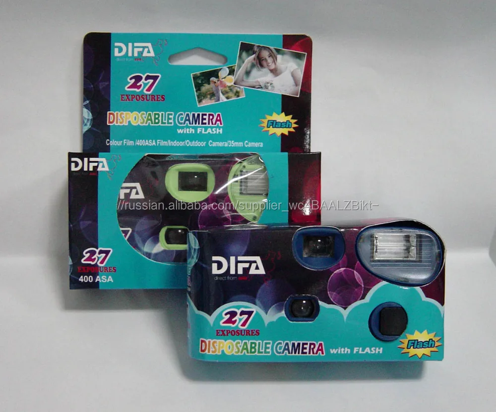 Вспышка Camera-35MM Оптовая Одноразовые Фотоаппараты с Fuji 200ASA фильм и встроенный D & G Батареи