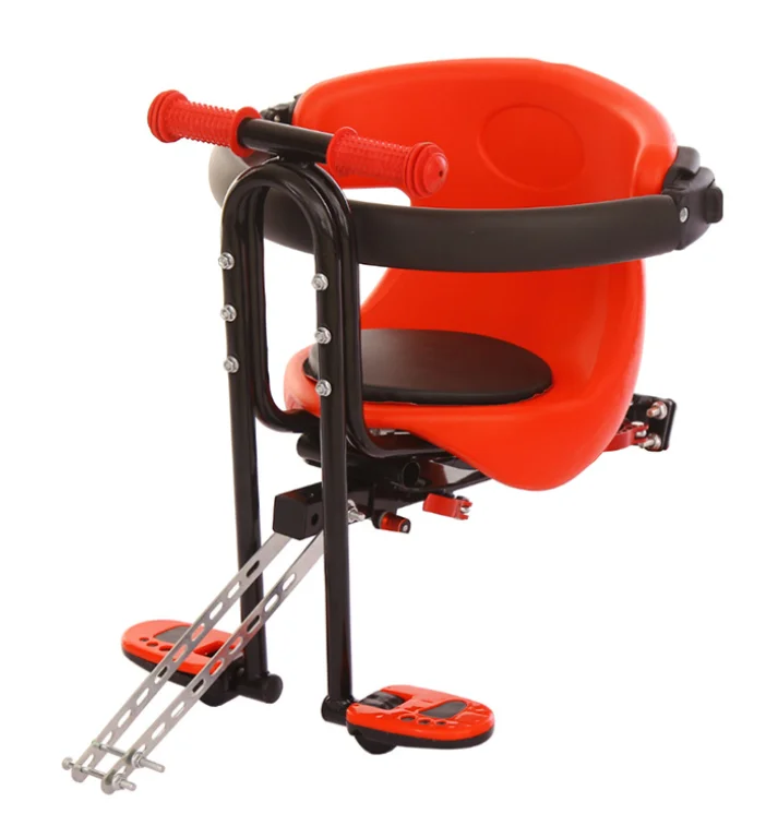 Аксессуары для электрического велосипеда переднее сиденье детской коляской вдохновленное мотоциклетным гоночным сиденьем