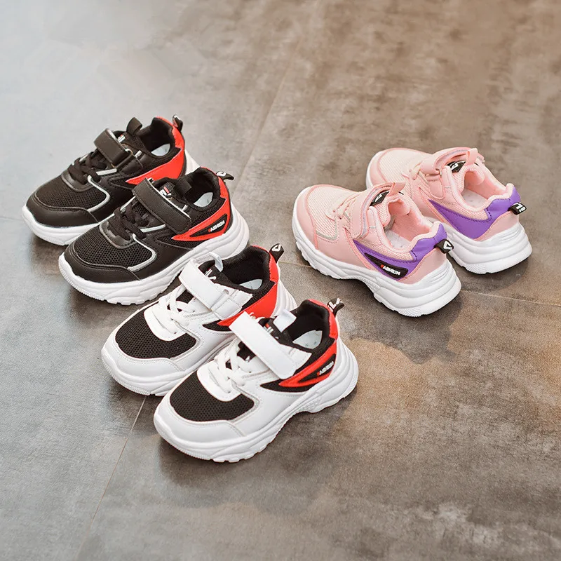 
High quality casual shoes children soft fashion sport shoes for boy kids outwears 2018 autumn 