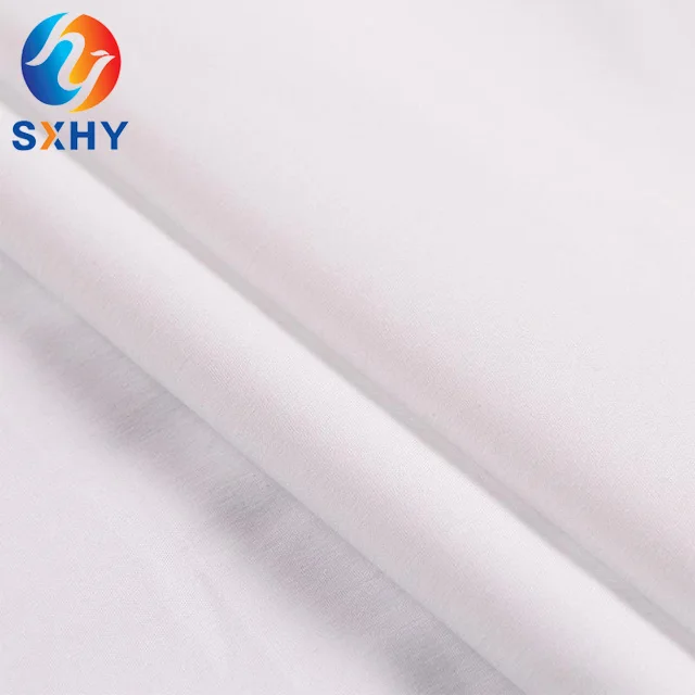 Thin white fabric 100% cotton 60*60 90*88 voile fabric for dress